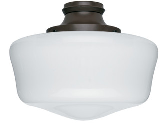Hunter - 99166 - One Light Fan Light Kit - Original - Chestnut Brown