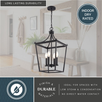 Cottage Grove Four Light Pendant (P0466)