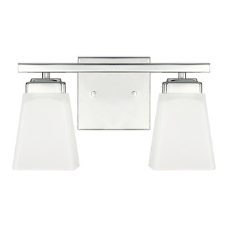 Capital Lighting - 114421PN-334 - Two Light Vanity - Baxley - Polished Nickel