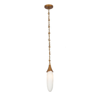 Bougainvillea One Light Pendant (523911WGL)
