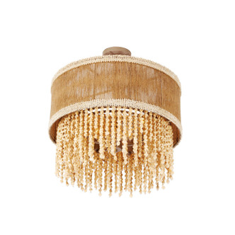 NATURALE Five Light Semi Flush Mount (524845JT)