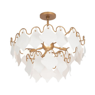 MANTA Four Light Semi Flush Mount (525145MG)