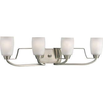 Progress Lighting - P2797-09 - Four Light Bath - Wisten - Brushed Nickel