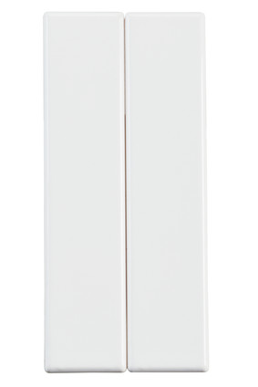 Kichler - 4311 - Set of 2 Half Size Blank Panel - Accessory - White Material (Not Painted)
