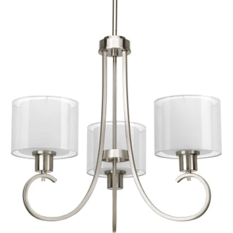 Invite Three Light Chandelier (P4695-09)