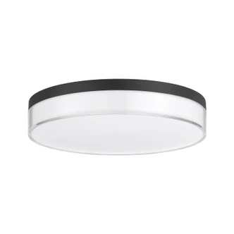 Clarion LED Flush Mount (6-4444-11-BK)