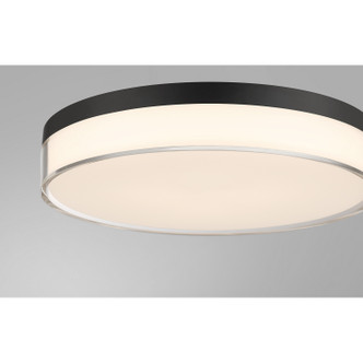 Clarion LED Flush Mount (6-4444-11-BK)