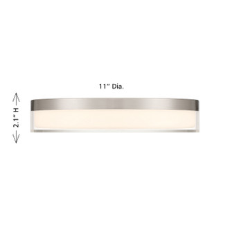 Clarion LED Flush Mount (6-4444-11-SN)