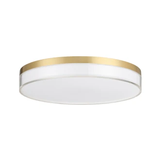 Clarion LED Flush Mount (6-4444-13-BR)