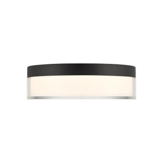 Clarion LED Flush Mount (6-4444-7-BK)