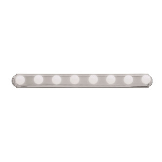 Kichler - 5019NI - Eight Light Linear Bath - Brushed Nickel