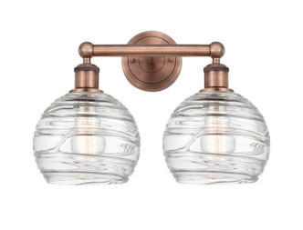 manufacturer_finish:Antique Copper|manufacturer_glass:Clear Athens Deco Swirl|light_output:220.00lm|color_temperature:2200K|cri:99