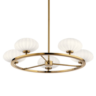 Pim Five Light Chandelier (52223FXG) Pim Five Light Chandelier (52223FXG)