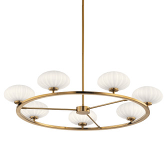 Pim Seven Light Chandelier (52225FXG) Pim Seven Light Chandelier (52225FXG)
