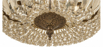 Waltham Three Light Flush Mount (714-OB-GT-MWP)