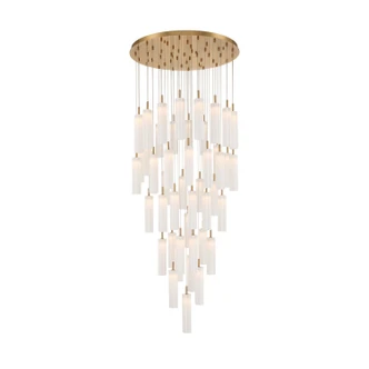 Addis LED Pendant (ADD-423-AG-WH)