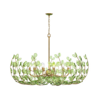 Bridget 12 Light Chandelier (BGT-339-SG-GR)