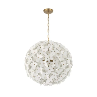 Killian Six Light Chandelier (KLN-5206-LG)