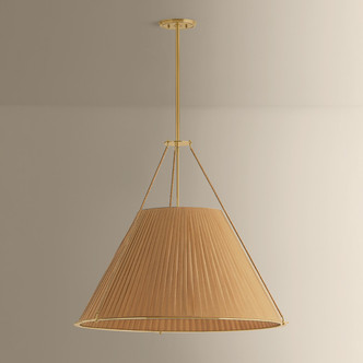 Sunside Five Light Chandelier (1145-AGB)