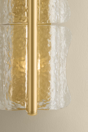 Fosterdale Two Light Wall Sconce (1372-AGB)