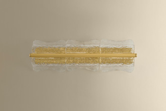 Fosterdale Three Light Wall Sconce (1373-AGB)