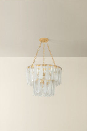 Tappan Five Light Chandelier (1705-VGL)
