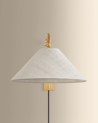 Sylva One Light Wall Sconce (2351-AGB)