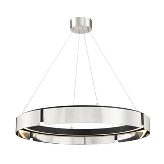 Hudson Valley - 2933-BN/BK - LED Chandelier - Tribeca - Burnished Nickel