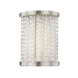 Hudson Valley - 3408-PN - LED Bath Bracket - Shelby - Polished Nickel