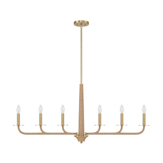 Cannon Six Light Chandelier (1-1827-6-320)