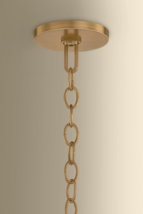 Omi One Light Pendant (3609-PBR/CIC)