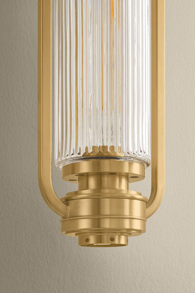 Binnewater One Light Wall Sconce (4161-AGB)