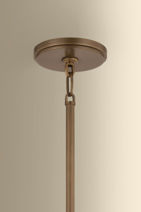 Bruceville One Light Pendant (4918-HB)
