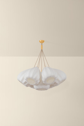 Livonia Seven Light Chandelier (6540-VGL)