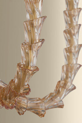 Calumet Four Light Chandelier (6844-AGB)