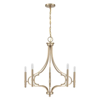Woodlawn Five Light Chandelier (1-5999-5-127)