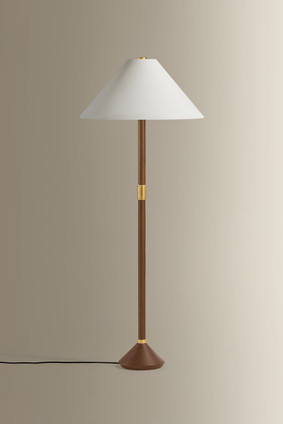 Merrimack One Light Floor Lamp (L2251-AGB)