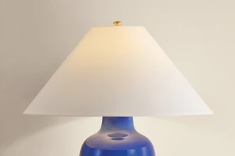 Rhinelander One Light Table Lamp (L2631-AGB/CBI)