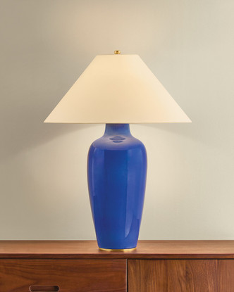 Rhinelander One Light Table Lamp (L2631-AGB/CBI)