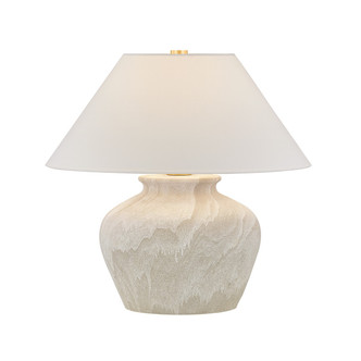 Hudson Valley - L2741-AGB/CWN - One Light Table Lamp - Allards - Aged Brass