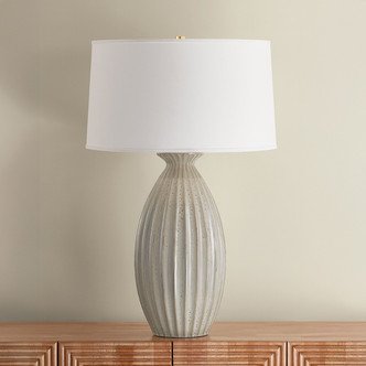 Box Elder One Light Table Lamp (L2841-AGB/CTV)