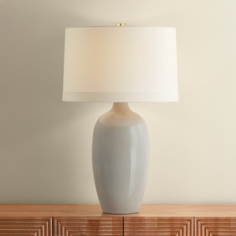 Elk River One Light Table Lamp (L3241-AGB/CFG)