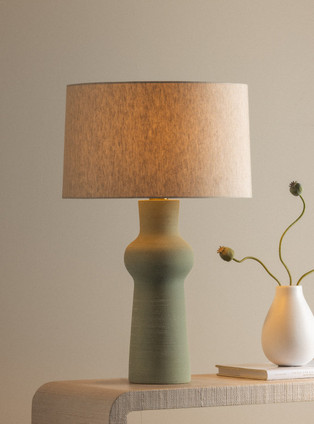 Heathway One Light Table Lamp (L3371-AGB/CHJ)