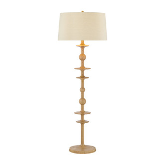 Hudson Valley - L3962-AGB - One Light Floor Lamp - Jefferson Heights - Aged Brass