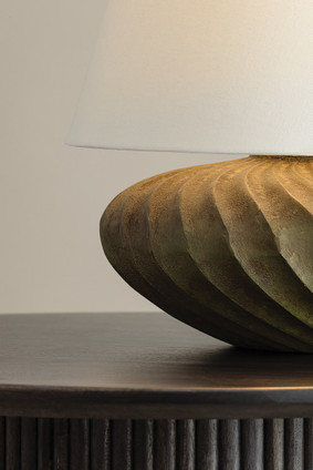 Arlin One Light Table Lamp (L4017-PBR)
