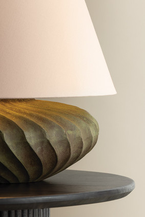 Arlin One Light Table Lamp (L4017-PBR)