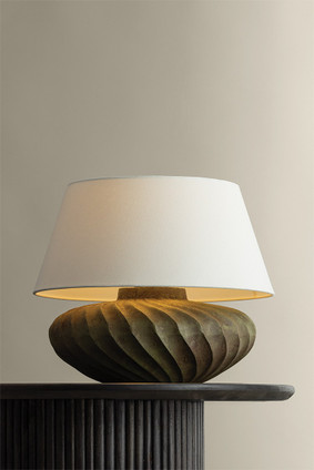 Arlin One Light Table Lamp (L4017-PBR)