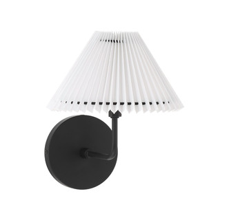 One Light Wall Sconce (M90105MBK)