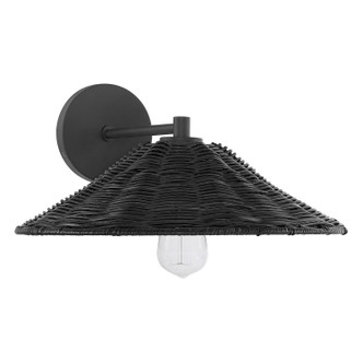 One Light Wall Sconce (M90106MBK)