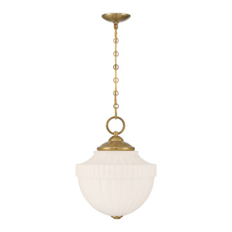 Savoy House - 7-6999-1-322 - One Light Pendant - Montrose - Warm Brass